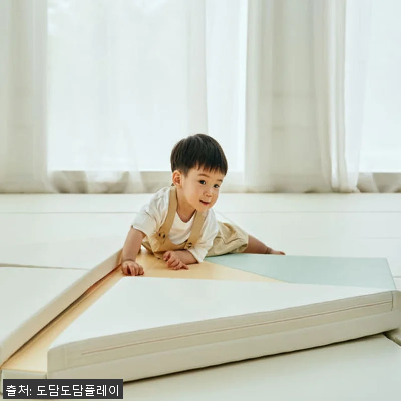 도담도담 삼각딱지 항균 플레이 폴더매 관련 이미지 1