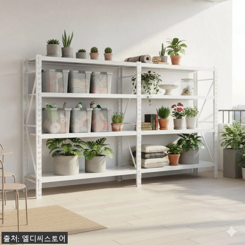 유니랙 고중량 랙 산업용 선반 공장 관련 이미지 2