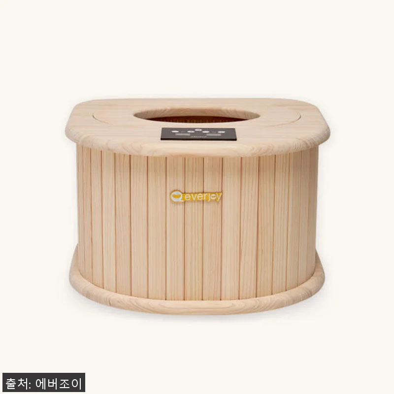 에버조이 건식 원적외선 편백 좌훈 족 관련 이미지 1