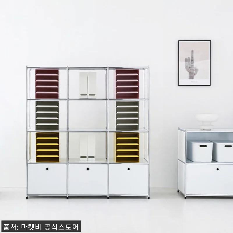 모듈가구 심플리 3x4 수납장 3문 관련 이미지 2