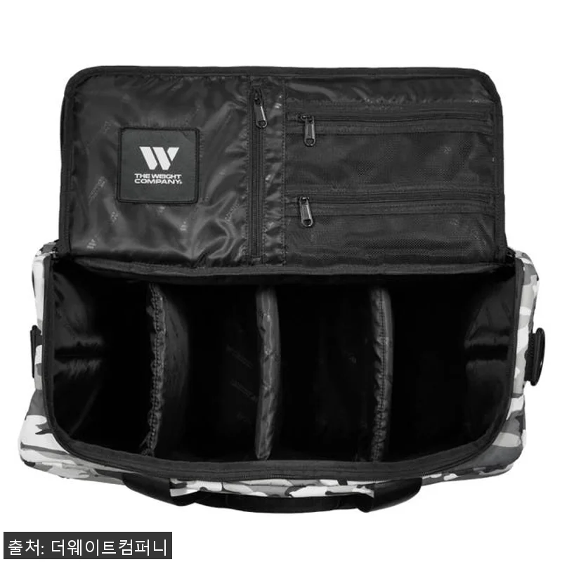 더웨이트컴퍼니 더플백 더블백 칸막이 관련 이미지 2