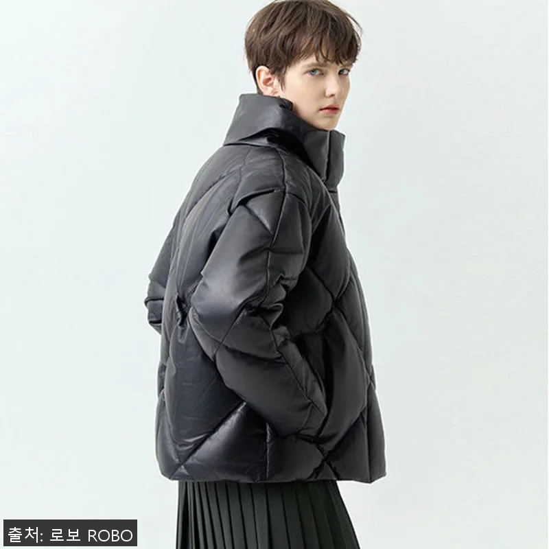 로보 이태리 램스킨 베르누이 구스다운 관련 이미지 2