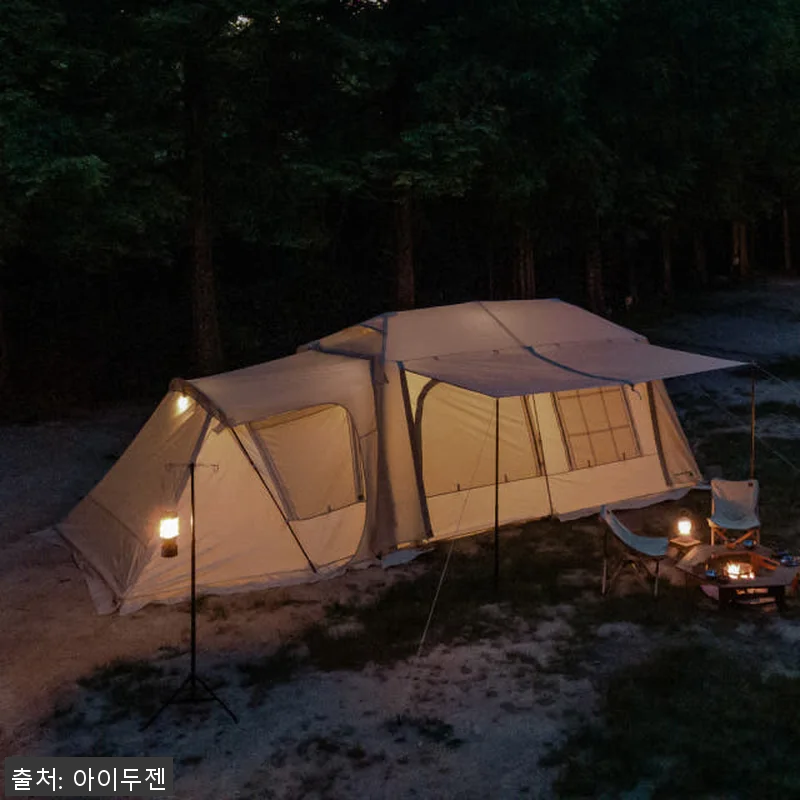 아이두젠 아베크 원터치 텐트 쉘터 그 관련 이미지 1