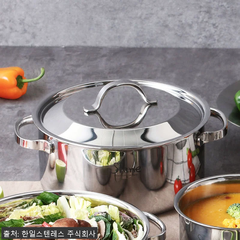 한일스텐레스 통3중 IH 샤인 스텐냄 관련 이미지 2