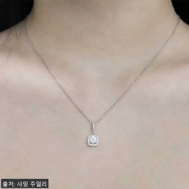 3부 5부 다이아 목걸이 랩 IGI 관련 이미지 2