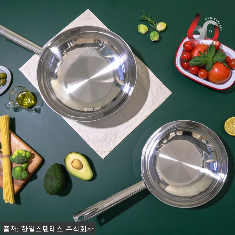 한일스텐레스 통5중 IH 리얼파이브 관련 이미지 2