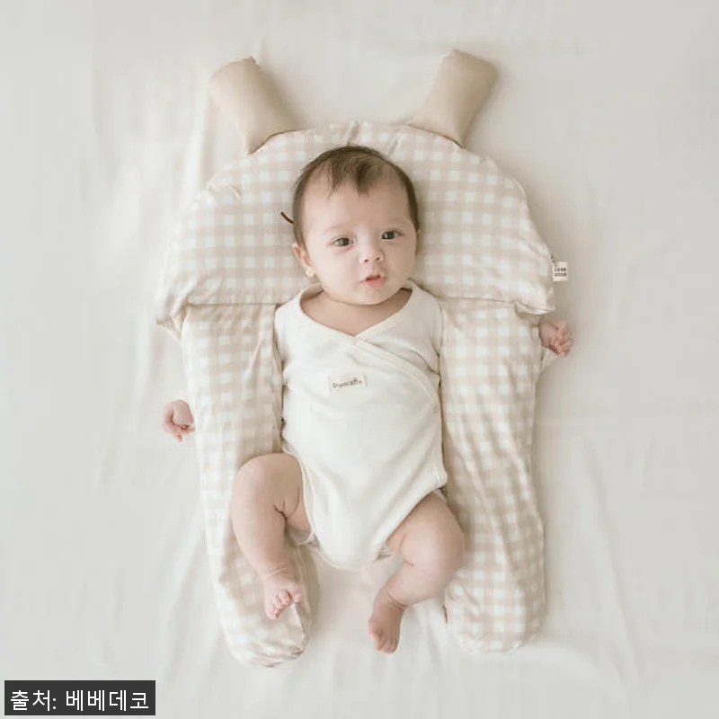 베베데코 신생아 유아베개 마미품 사용 관련 이미지 1