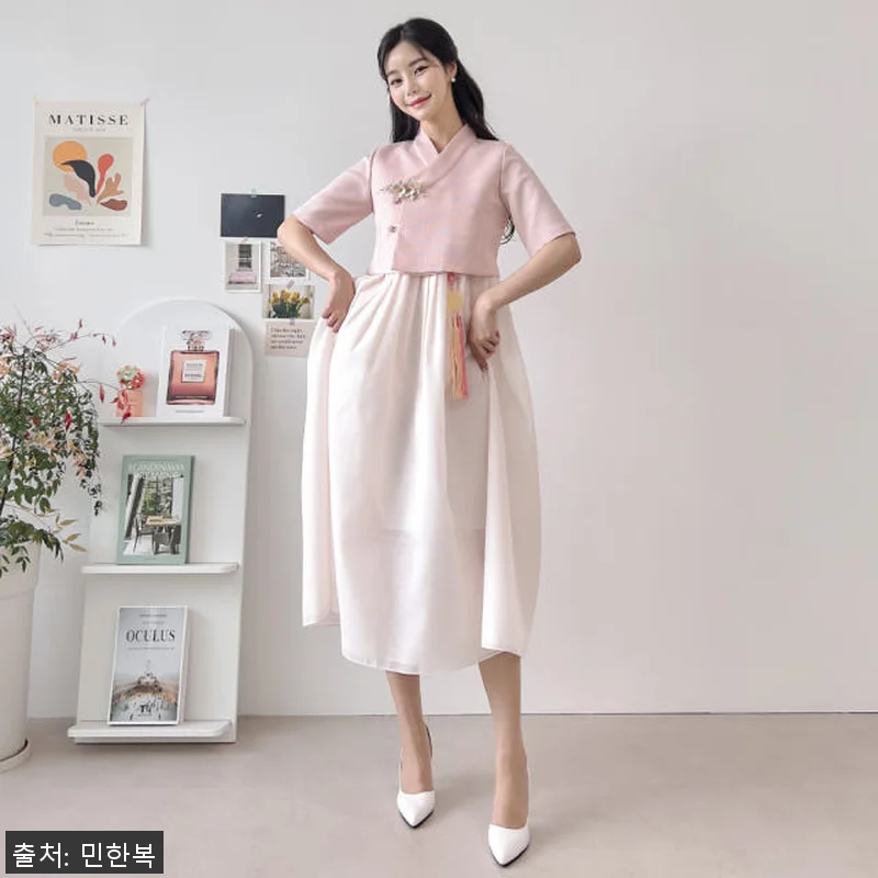 민한복 75번 벨라 생활한복 드레스, 관련 이미지 2