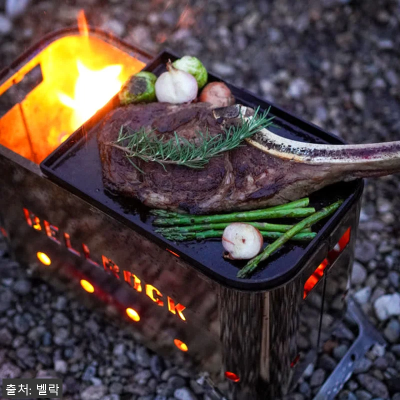 벨락 파이어핏 아이언 화로대 사용후기 관련 이미지 2