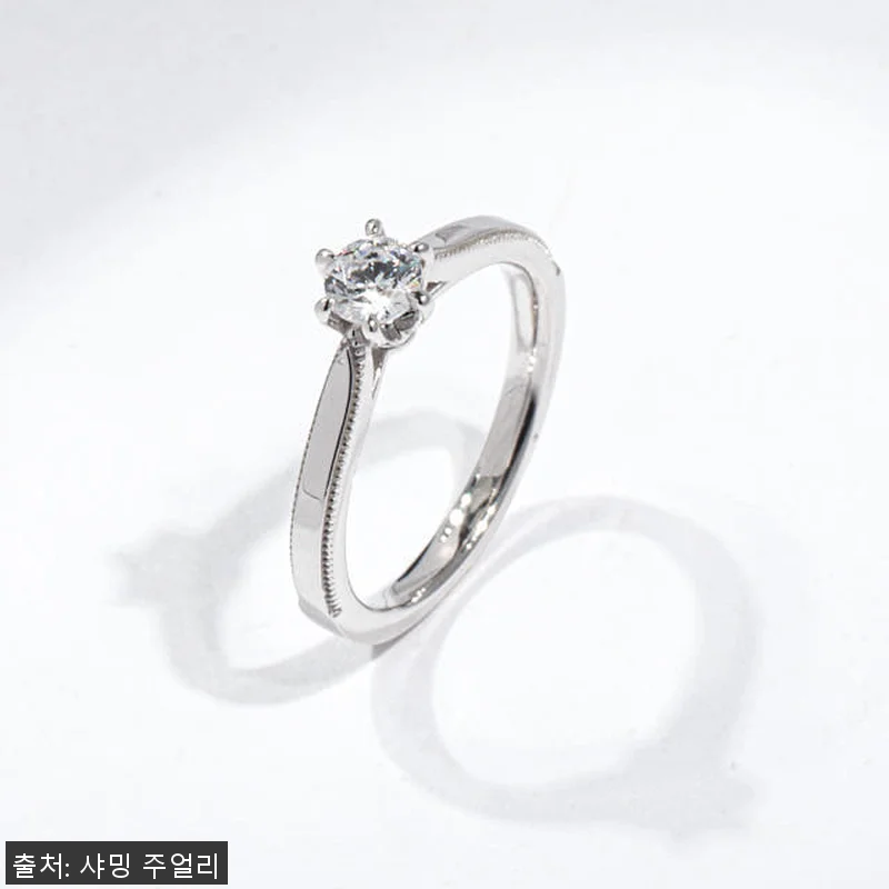 3부 5부 다이아 반지 랩 GIA I 관련 이미지 2