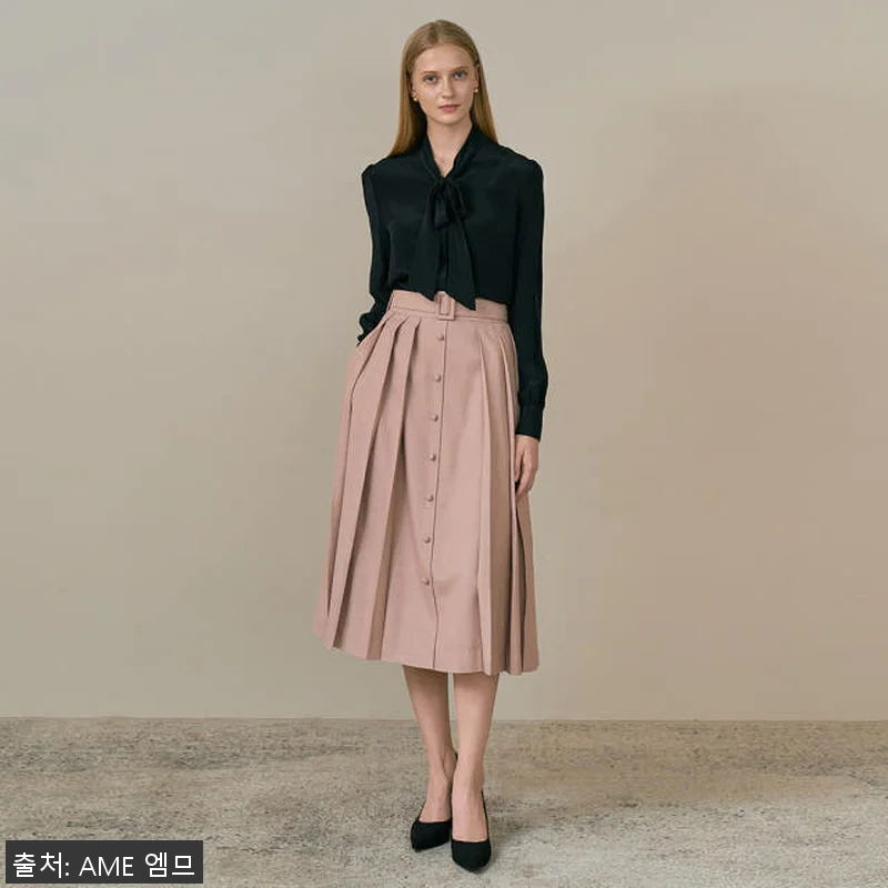 JANE Belted pleats s 관련 이미지 2