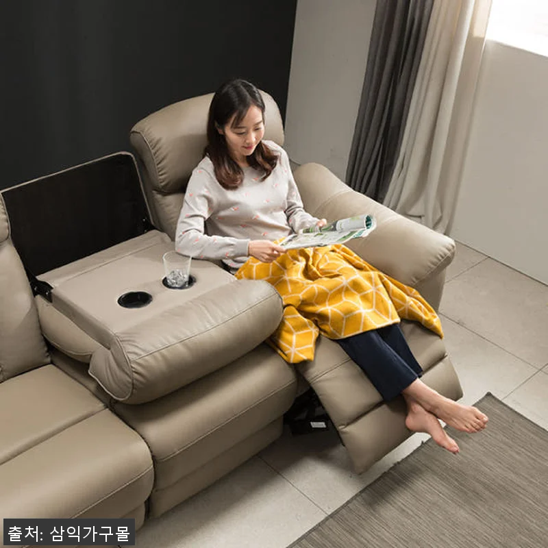 삼익가구 프라임 전동 USB 홈바 안 관련 이미지 2