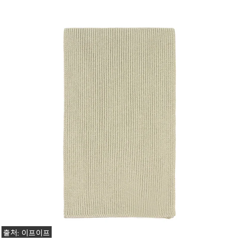 버버리 EKD 리브드 캐시미어 머플러 관련 이미지 2