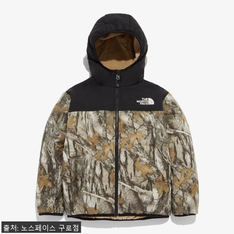 노스페이스키즈 눕시 패딩 노벨티 양면 관련 이미지 2