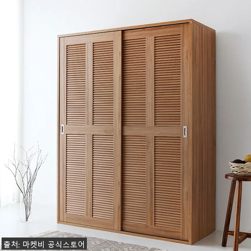 벨로인 슬라이딩 넓은 2문 옷장 15 관련 이미지 3