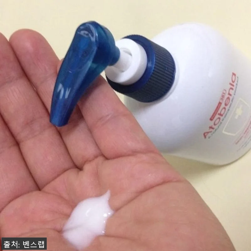아토베니아 로션 250ml 2개 사용 관련 이미지 3