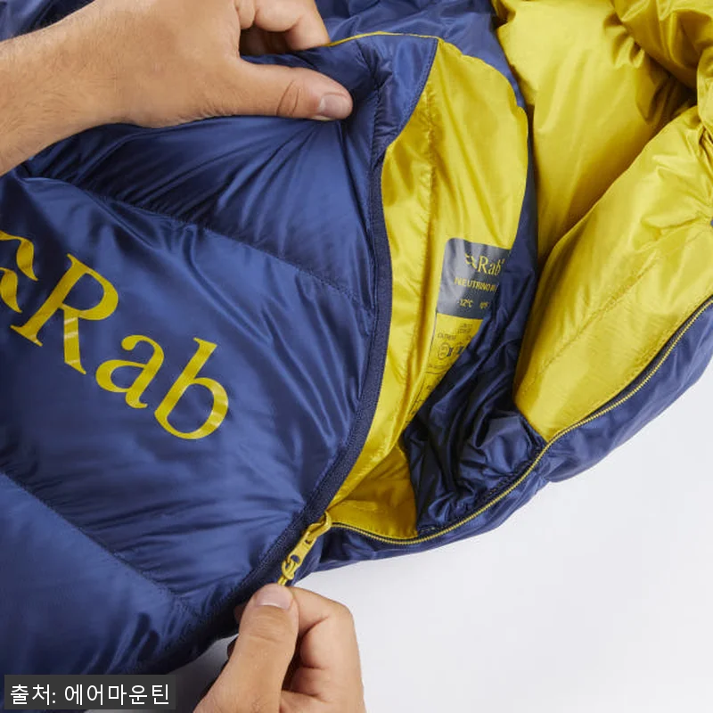 랩 뉴트리노 600 동계 구스 침낭 관련 이미지 3