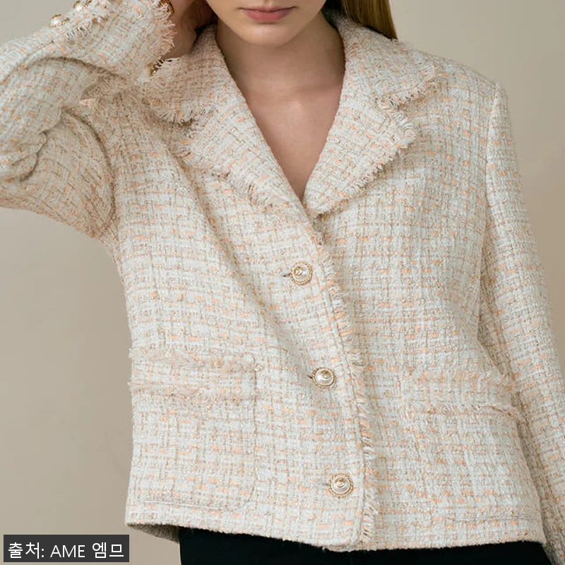 CARMEN Wool tweed ja 관련 이미지 3