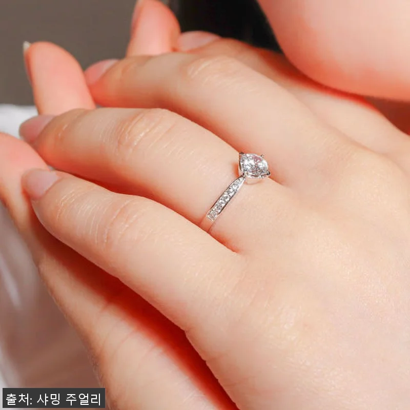 5부 IGI 랩 다이아 반지 4프롱 관련 이미지 3