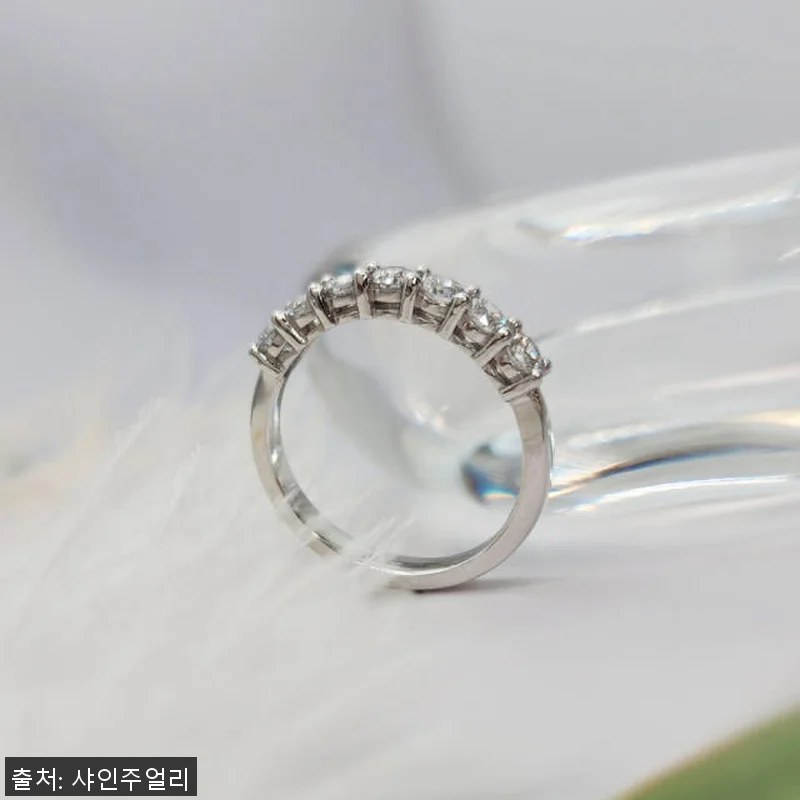 랩그로운 다이아몬드 하프세팅 이터니티 관련 이미지 3