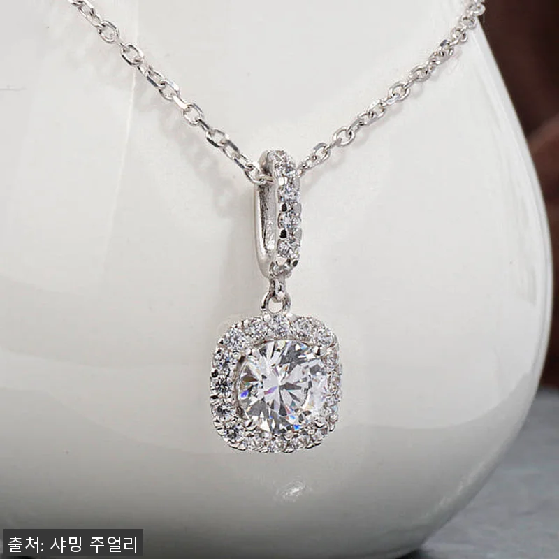 3부 5부 다이아 목걸이 랩 IGI 관련 이미지 3