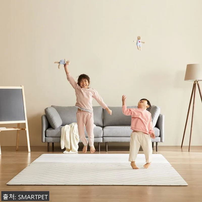 대형거실매트 아기 아이 방 매트 유아 관련 이미지 3