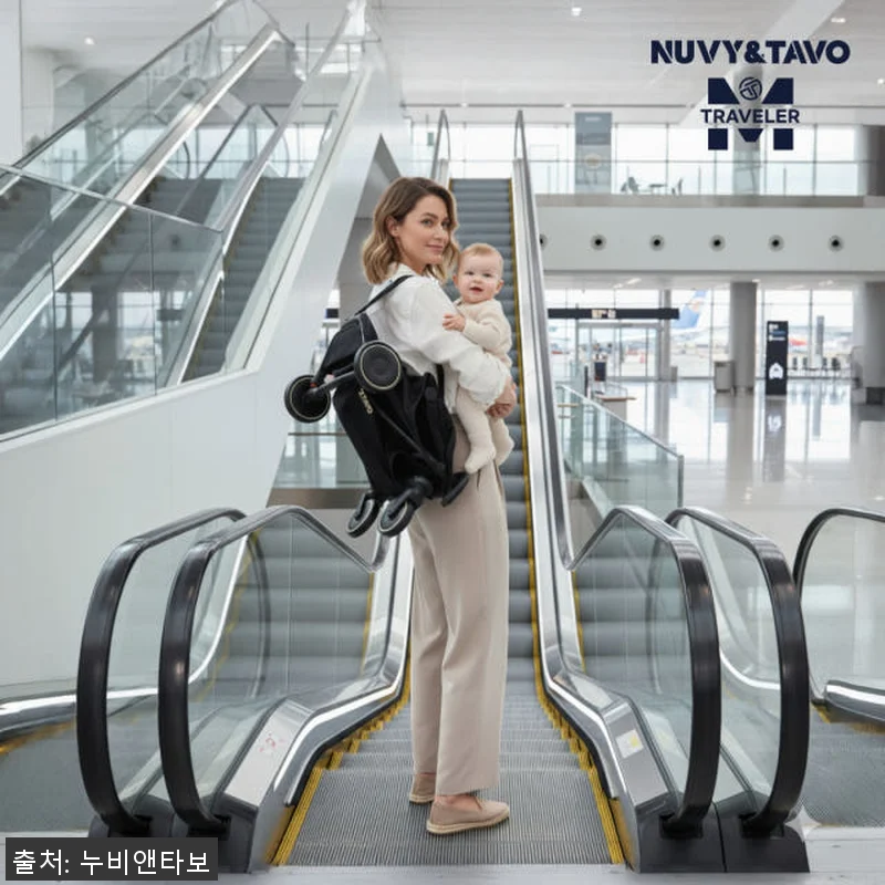 누비앤타보 NUVY 트래블러M 여행용 관련 이미지 2