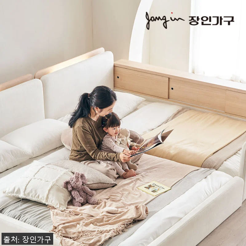 장인가구 하랑 E0 패브릭 슬림헤드 관련 이미지 3