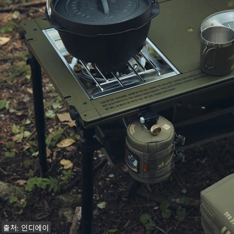 카고컨테이너 컴포트 IGT 테이블 접 관련 이미지 3