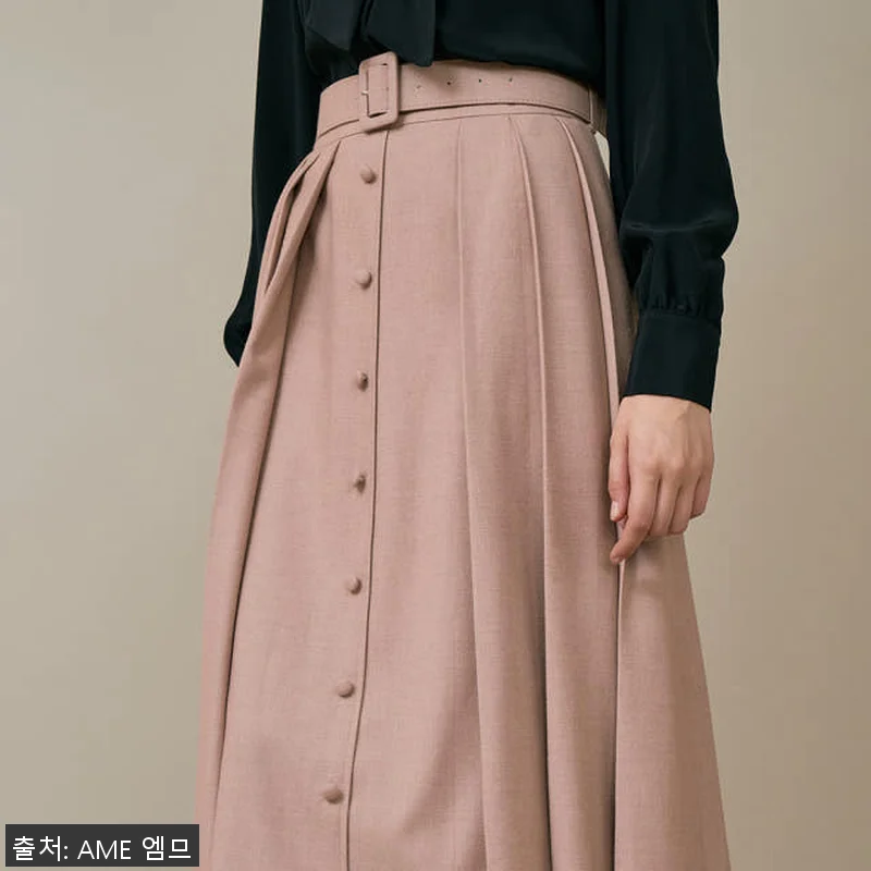 JANE Belted pleats s 관련 이미지 3