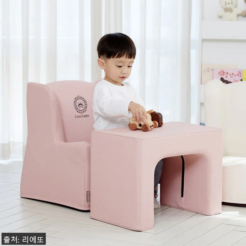 리에또 프린 유아동소파 1인용 친환경 관련 이미지 3