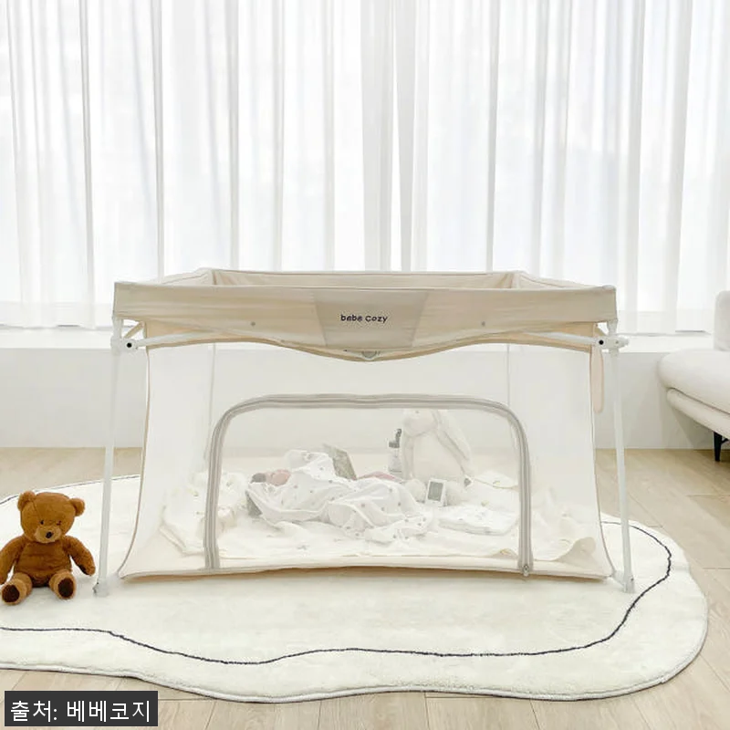 베베코지 접이식 휴대용 베이비룸 사용 관련 이미지 2