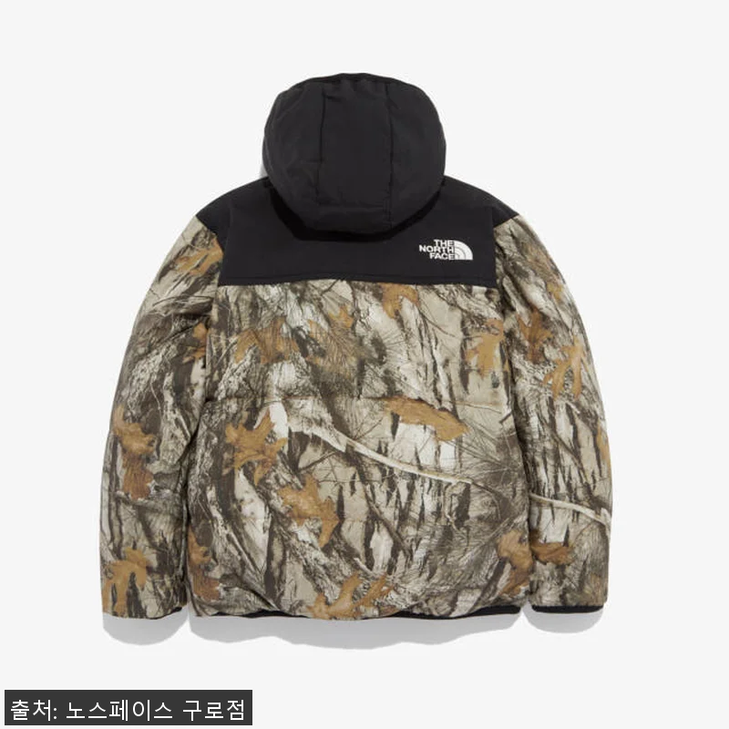 노스페이스키즈 눕시 패딩 노벨티 양면 관련 이미지 3