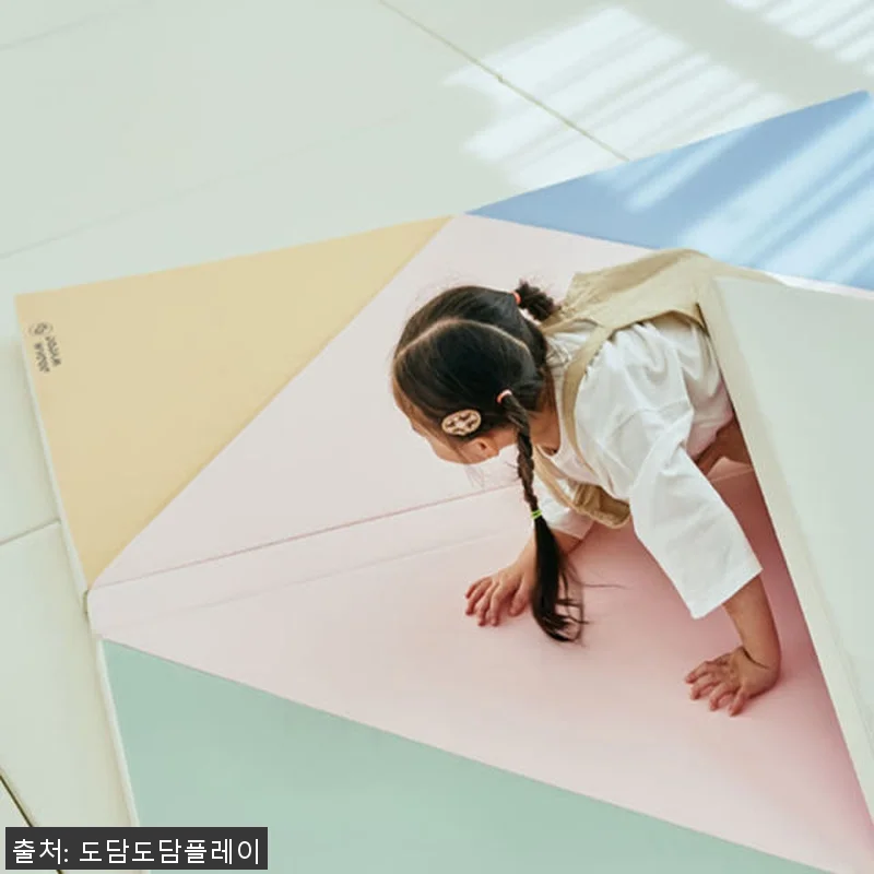 도담도담 삼각딱지 항균 플레이 폴더매 관련 이미지 3