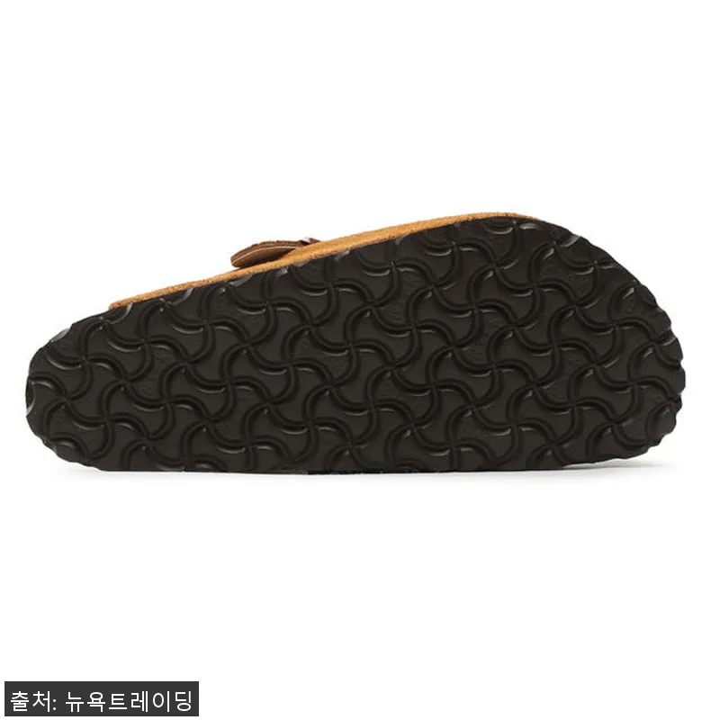 버켄스탁 보스턴 시어링 스웨이드 슬리 관련 이미지 3