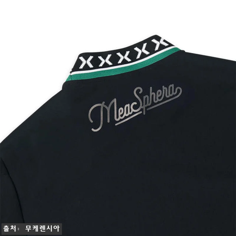 미스페라 남성 슬림핏 하이넥 티셔츠 관련 이미지 4