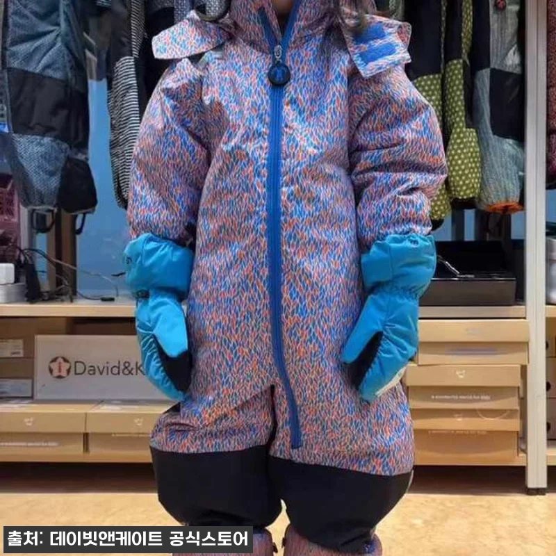 데이빗앤케이트 아동 유아 올인원 스키 관련 이미지 4
