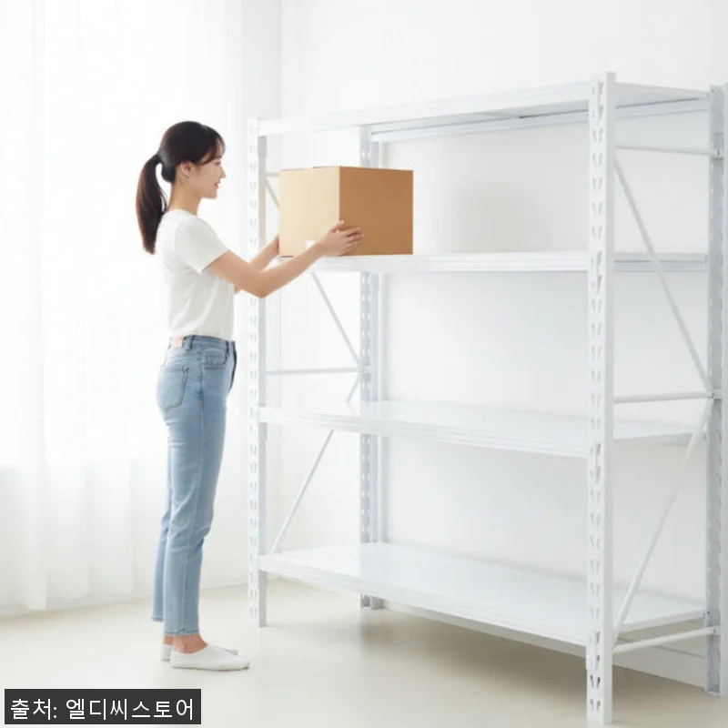 유니랙 고중량 랙 산업용 선반 공장 관련 이미지 4