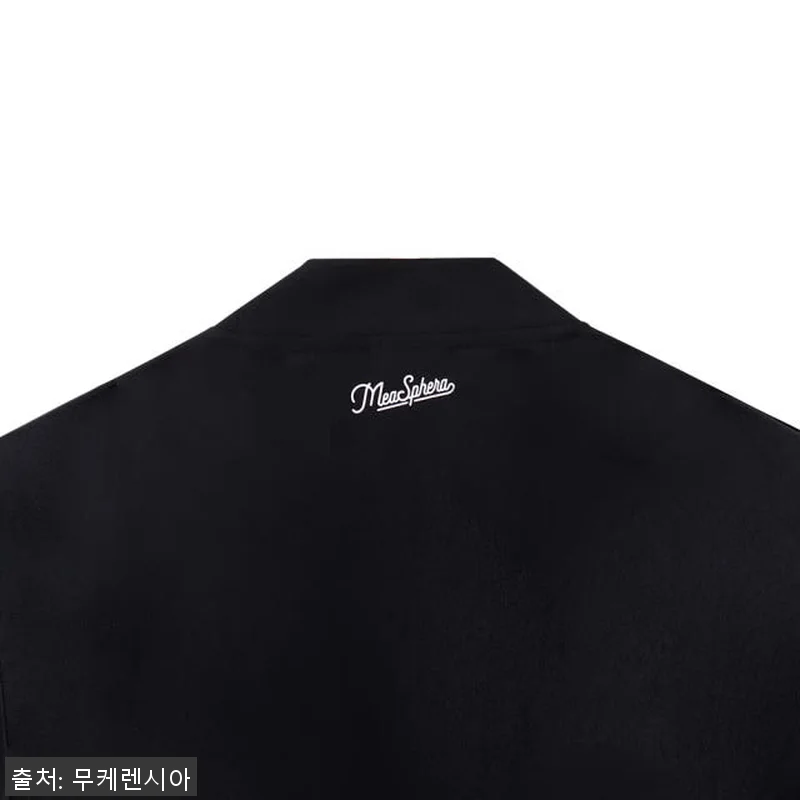 미스페라 남성 슬림핏 소매포인트 티셔 관련 이미지 4