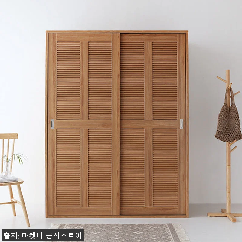 벨로인 슬라이딩 넓은 2문 옷장 15 관련 이미지 4