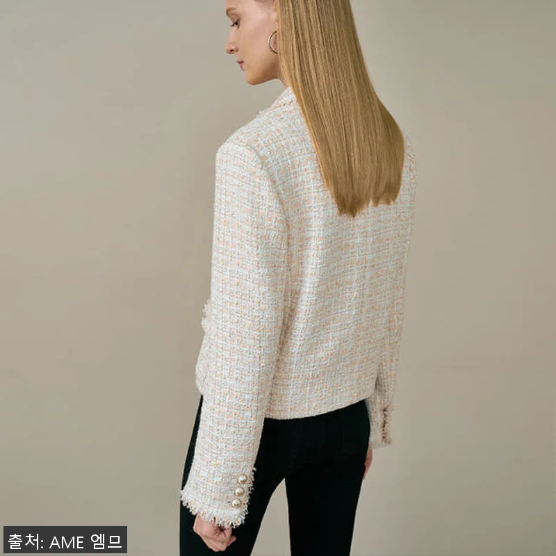 CARMEN Wool tweed ja 관련 이미지 4