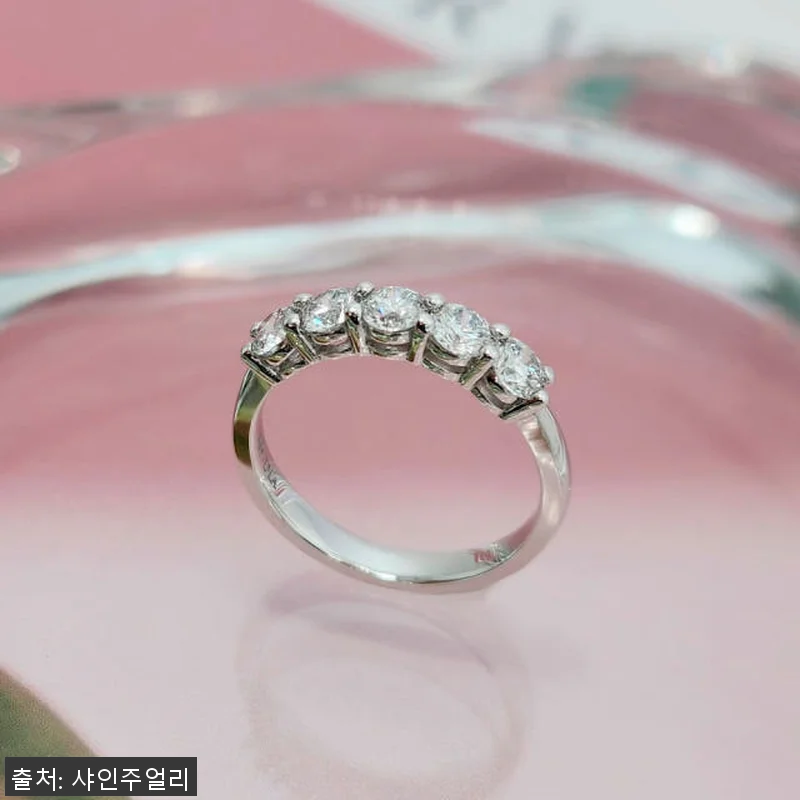 랩그로운 다이아몬드 하프세팅 이터니티 관련 이미지 4