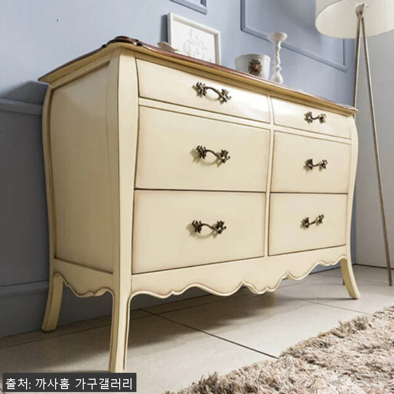 까사홈 샤넬르 엔틱 아이보리 와이드 관련 이미지 4
