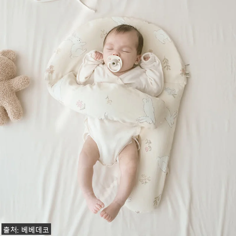 베베데코 신생아 유아베개 마미품 사용 관련 이미지 3