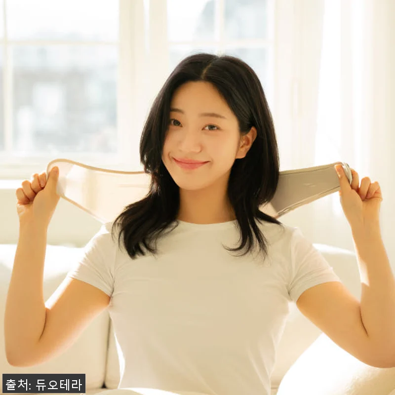 듀오테라 테라넥 목 냉온찜질 팩, 직 관련 이미지 4