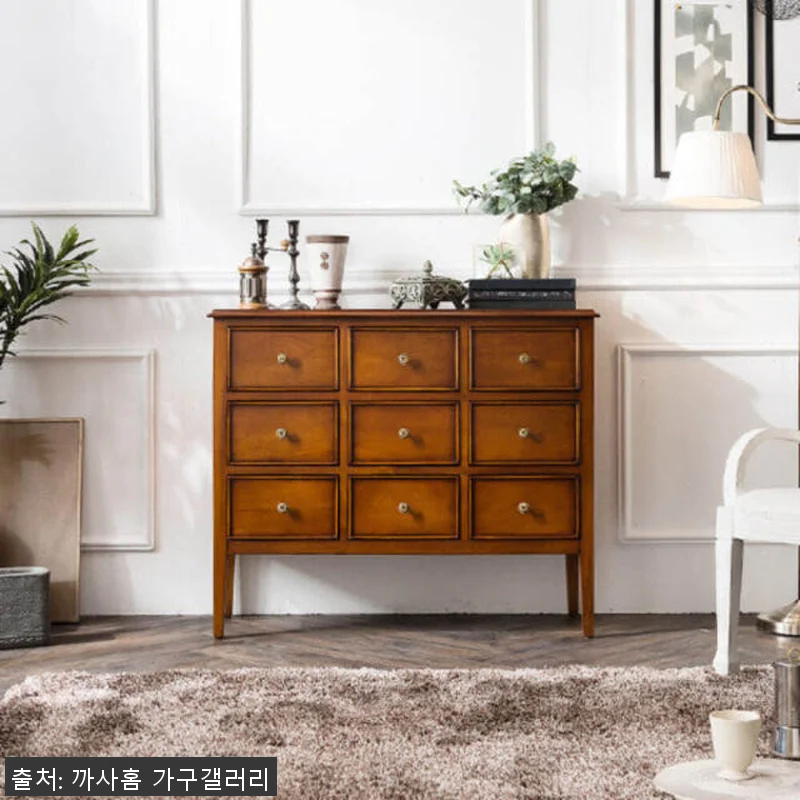 까사홈 이사벨 9D 엔틱 콘솔 사용후 관련 이미지 4