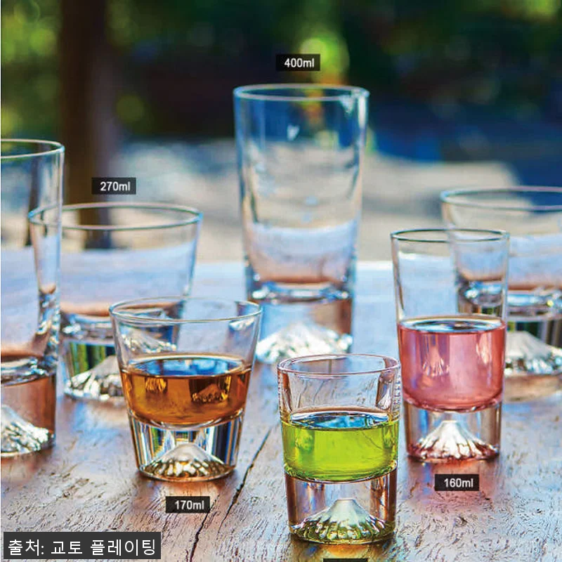 타지마글라스 코리아 후지산 온더락 위 관련 이미지 4