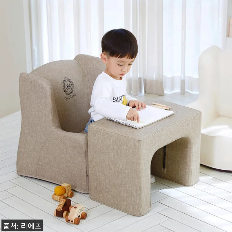 리에또 프린 유아동소파 1인용 친환경 관련 이미지 4