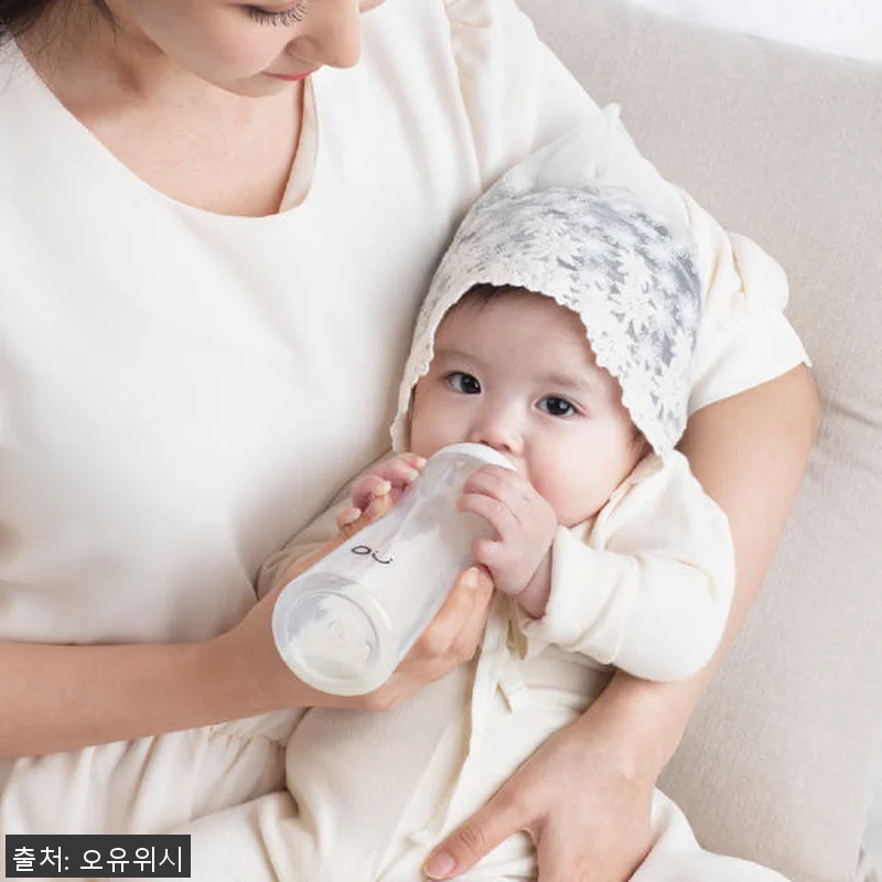 오유위시 PA 젖병 260ml 4개 관련 이미지 4