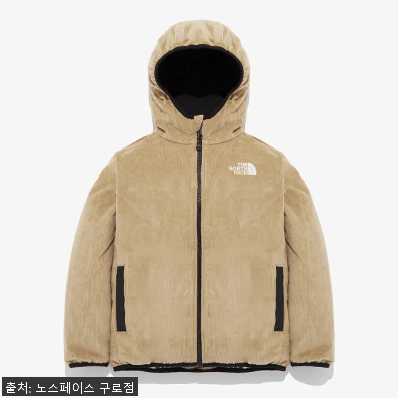 노스페이스키즈 눕시 패딩 노벨티 양면 관련 이미지 4